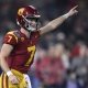 college football picks Miller Moss USC Trojans predictions best bet odds