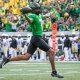 college football picks Troy Franklin Oregon Ducks predictions best bet odds