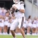 college football picks Will Rogers Mississippi State Bulldogs predictions best bet odds