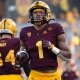 college football picks Xazavian Valladay arizona state sun devils predictions best bet odds