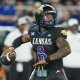 College football predictions and opening line report Week 4 Jalon Daniels Kansas Jayhawks