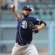 San Diego Padres Starting pitcher James Shields