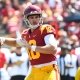 JT Daniels of the USC Trojans