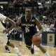 Guard Kemba Walker (15) of the UConn Huskies