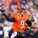 NFL confidence pool picks Week 14 Joe Burrow Cincinnati Bengals