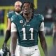 nfl picks A.J. Brown Philadelphia Eagles predictions best bet odds