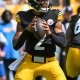 nfl picks Justin Fields Pittsburgh Steelers predictions best bet odds