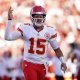 NFL power rankings Week 8 Patrick Mahomes Kansas City Chiefs