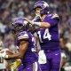 NFL Survivor Pool picks Week 15 Sam Darnold Minnesota Vikings