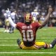 Washington Redskins quarterback Robert Griffin III