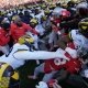 Sports rivalry games that got out of hand Ohio State vs Michigan football