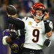 Sunday Night Football picks for Cincinnati Bengals at Los Angeles Chargers Joe Burrow