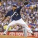 Milwaukee Brewers Starting pitcher Wily Peralta