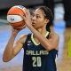 wnba picks Isabelle Harrison dallas wings predictions best bet odds